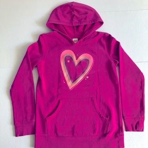 Girl’s Pink Hoodie with Pocket